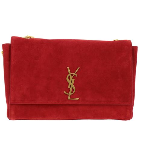 borsa ysl camoscio